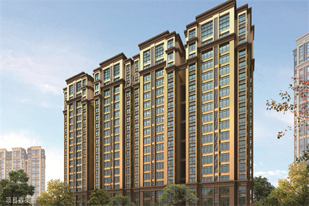 城南嘉和居3室2厅1卫103m2简单装修