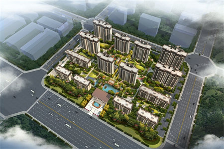 龙都新苑3室1厅1卫92.6㎡