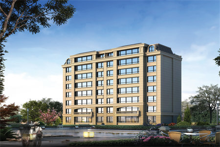 龙城华庭3室2厅2卫121㎡配36㎡大车库